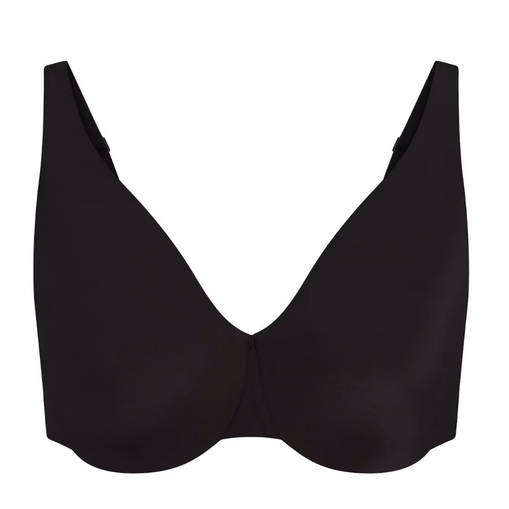 Skims Smoothing Intimates Unlined Minimizer Bra Onyx FL-FUL-6416W 36DD